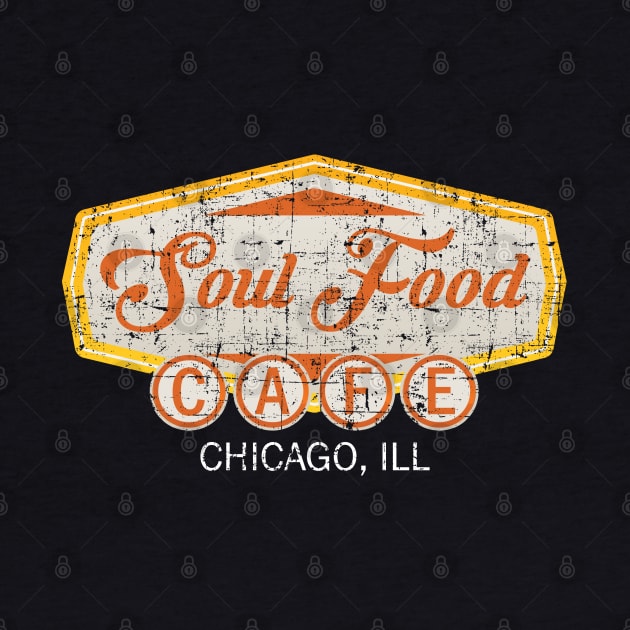 Soul Food Cafe from the Blues Brothers by woodsman